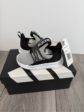 Adidas Lite Racer Adapt 7.0 Baby Boy Running Shoes NWT Size 6K